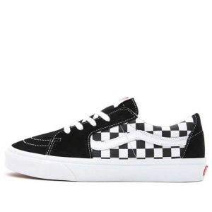 Vans SK8-Low 'Checkerboard - Black' VN0A4UUK4W7