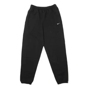 Men's Nike Lab Logo Retro Classic Fleece Lined Bundle Feet Sports Pants/Trousers/Joggers CD6394-010