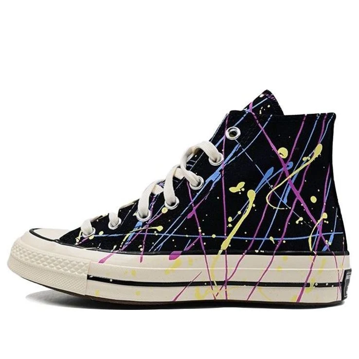 Converse Chuck 70 Hi 'Paint Splatter - Black' 170801C