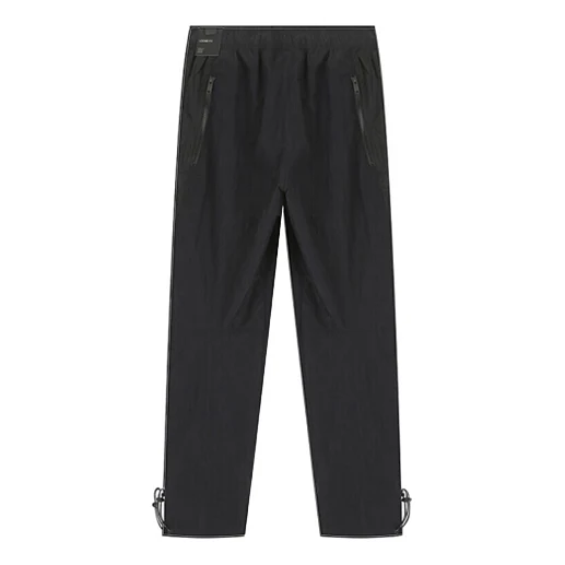 Air Jordan 23 MENS Engineered Zipper Ankle Banded Sport Tat Pant Black CN4581-010