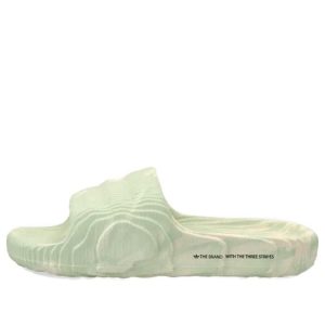 adidas Originals Adilette 22 Slides 'Cream White Linen Green' IG5917