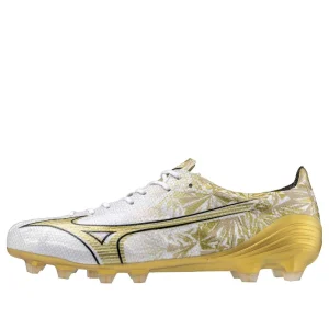 Mizuno Alpha Japan FG 'White Gold' P1GA246050