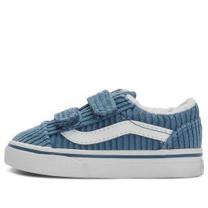 (TD) Vans Old Skool V 'Blue Fusion' VN0A4VJJBKI