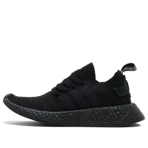 (WMNS) adidas NMD_R2 Primeknit 'Triple Black' BY9525
