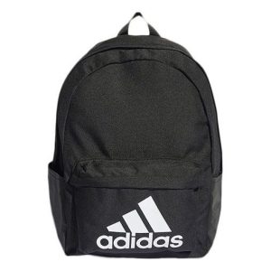 adidas Clsc Bos Bp Athleisure Casual Sports Backpack Unisex Black HG0349