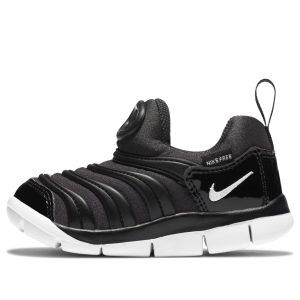 (TD) Nike Dynamo Free 'Black White' 343938-013