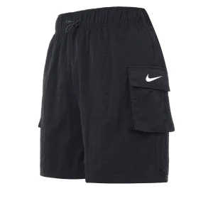 (WMNS) Nike Sportswear Essential Shorts 'Black' DM6248-010