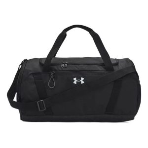 (WMNS) Under Armour Undeniable Signature Duffle Bag 'Black Blue' 1376453-001