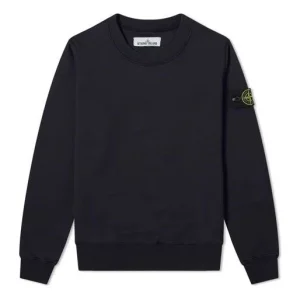 STONE ISLAND Long Sleeves T-Shirt 'Black' 721563051-V0029
