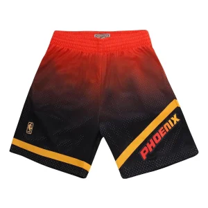 Mitchell & Ness x NBA Phoenix Suns 1996-97 3.0 Swingman Shorts 'Black Red' SMSH4295-PSU96PPPORBK