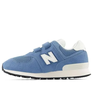 (PS) New Balance 574 Hook and Loop 'Heron Blue Sea Salt' P57466A