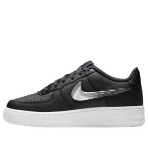 (GS) Nike Air Force 1 'Dark Smoke Grey Black White' IR0595-002