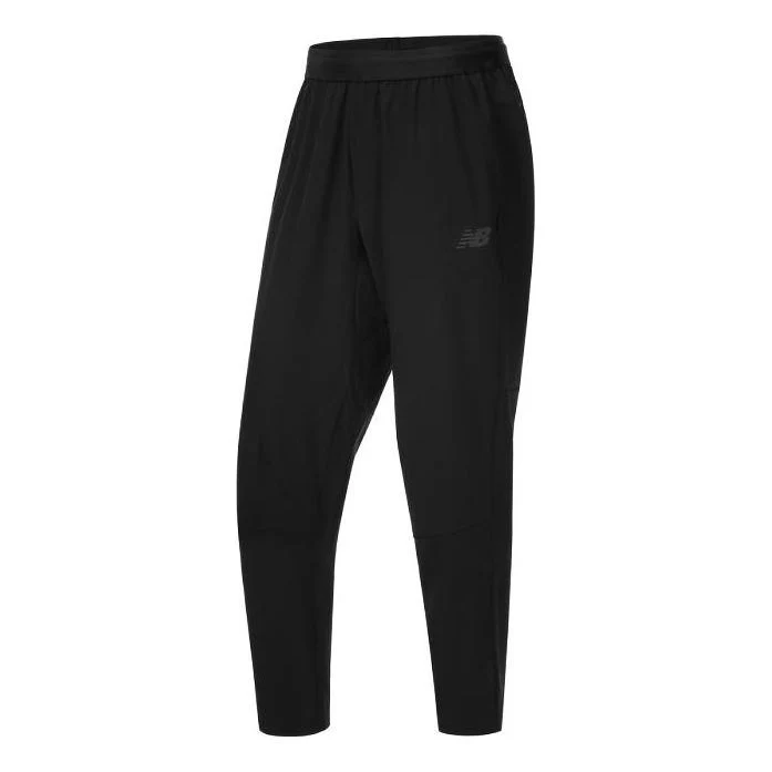 New Balance RWTech Stretch Woven Pants Asia Sizing 'Black' AMP31061-BK