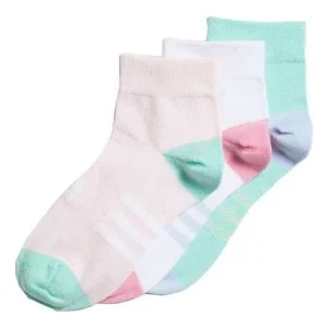 (PS) adidas Ankle Socks 3 Pairs 'White' IB0340