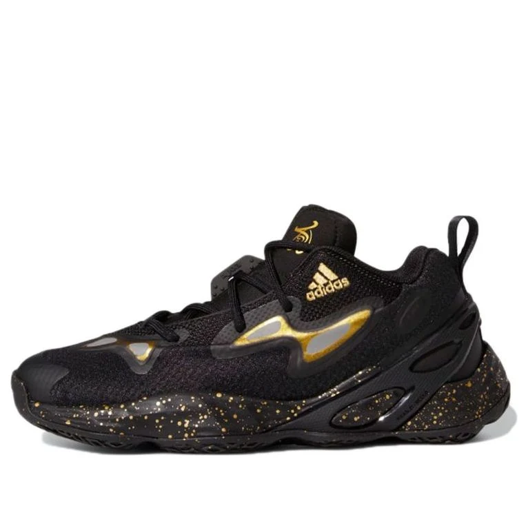 (WMNS) aadidas x Candace Parker Exhibit A 'Black Gold' GY0993