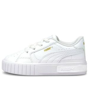 (TD) PUMA Cali Star Leisure Board Shoes White 380551-01