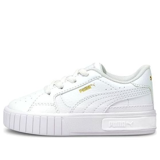 (TD) PUMA Cali Star Leisure Board Shoes White 380551-01