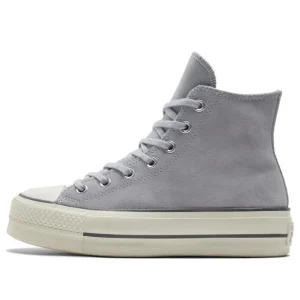(WMNS) Converse Chuck Taylor All Star Lift Platform High 'Gravel' A03251C