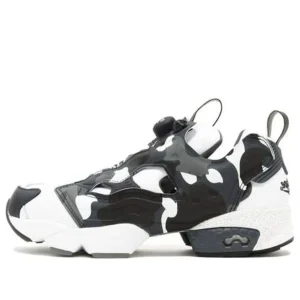 Reebok x A Bathing Ape x Mita InstaPump Fury 'White Black Camo' BD1355