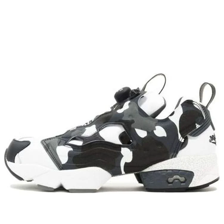 Reebok x A Bathing Ape x Mita InstaPump Fury 'White Black Camo' BD1355