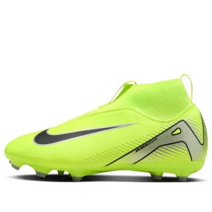 (GS) Nike Mercurial Superfly 10 Academy MG 'Mad Voltage Pack Volt Black' FQ8304-700