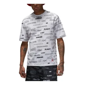 Air Jordan Flight MVP 85 T-Shirt 'White' DX9573-100