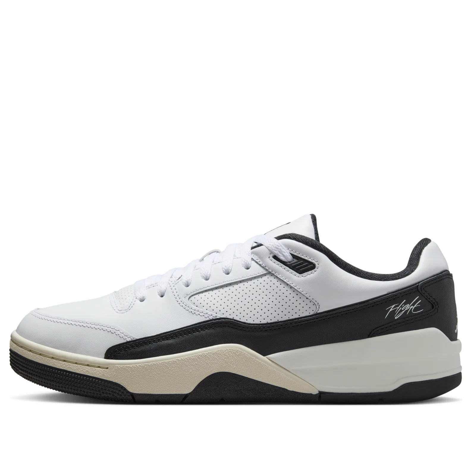 Air Jordan Flight Court 'White Sail Black' HF3255-112