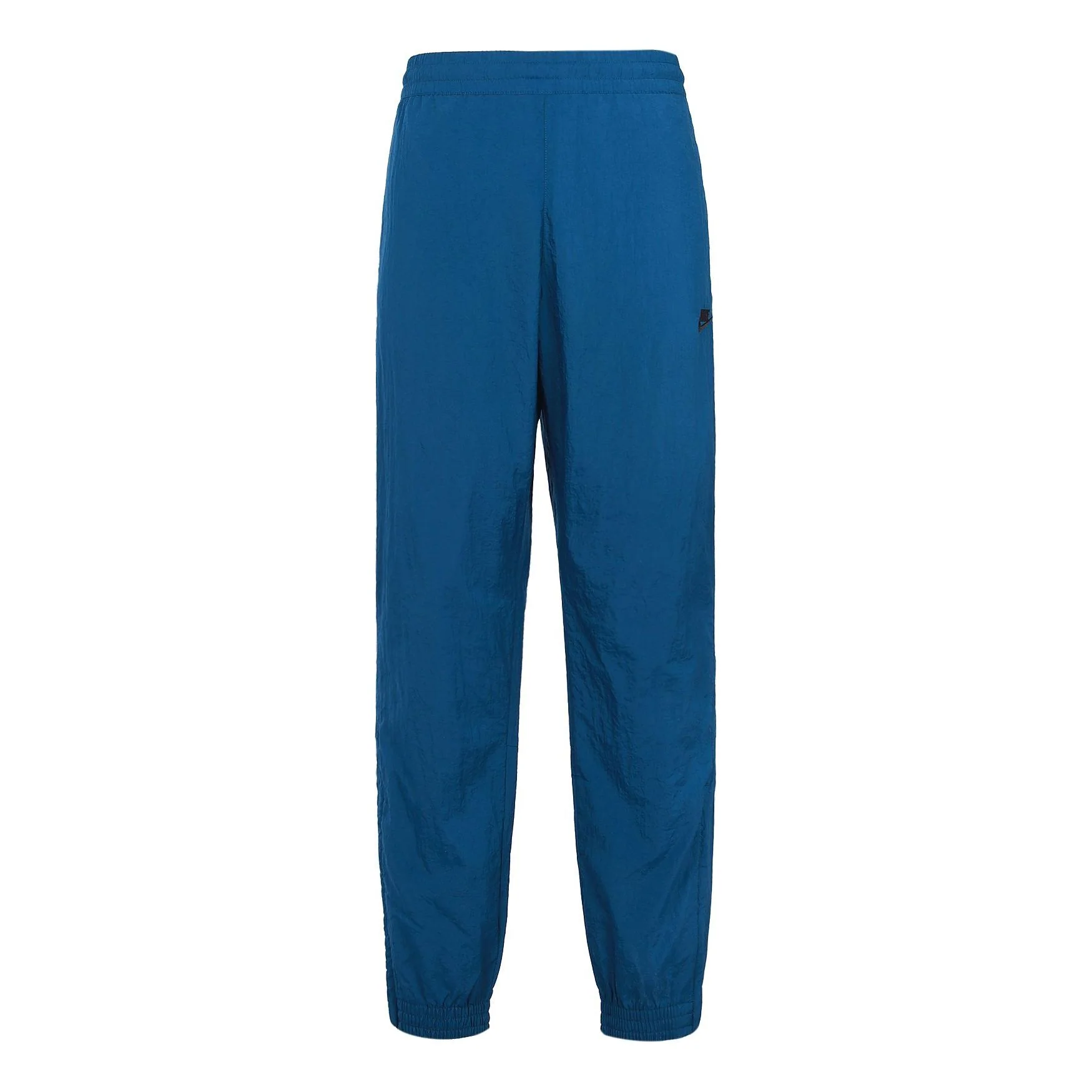 Nike Sportswear NSW Swoosh Woven Pant Zipper Pocket Bundle Feet Sports Pants Blue AJ2300-474