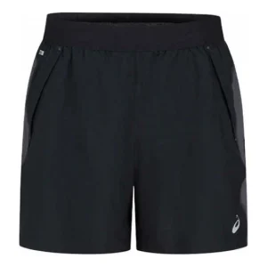 ASICS Road 5IN Shorts 'Performance Black Graphite Grey' 2011D247-001