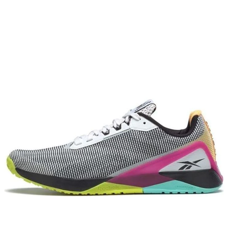 Reebok Nano X1 Grit 'White Black Pursuit Pink' H02864