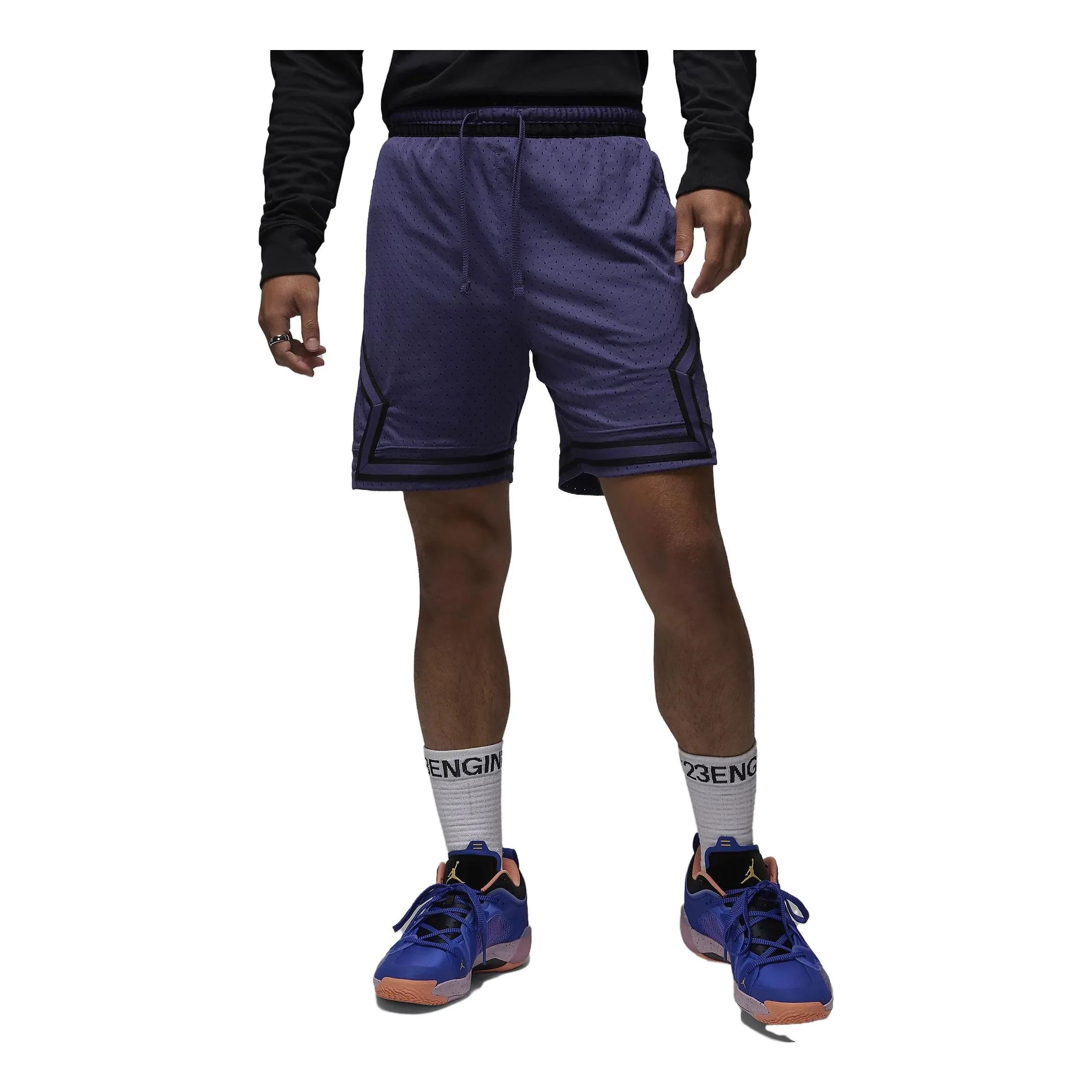 Air Jordan Dri-FIT Sport Diamond Basketball Shorts 'Purple' DX1488-502