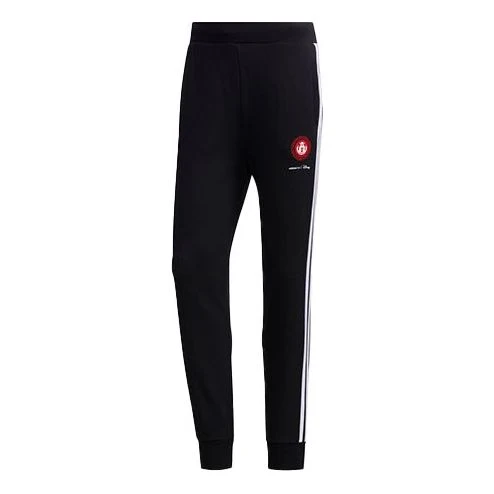 adidas neo x Disney Crossover Casual Bundle Feet Sports Pants Black GE7783