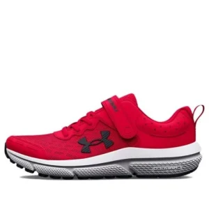 (PS) Under Armour Assert 10 AC 'Red Black' 3026183-600