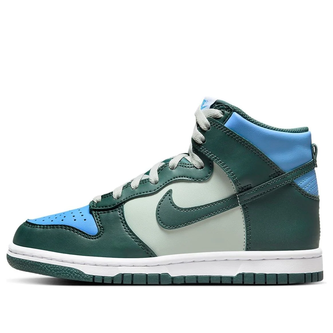 (GS) Nike Dunk High 'Deep Jungle University Blue' DB2179-300