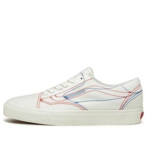 Vans Taka Hayashi x SK8-Low LX 'DIY - Marshmallow' VN0A4UX617O