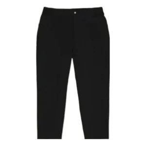 New Balance Lifestyle Straight Pants Asia Sizing 'Black' AMP25012-BK