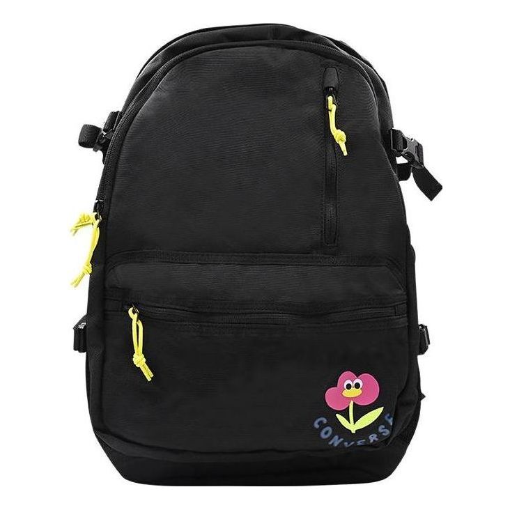 Converse Rucksack Straight Edge Backpack 'Black' 10025846-A01