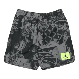Nike AS Men's J FLT AOP POOLSIDE Short Black CZ4750-010