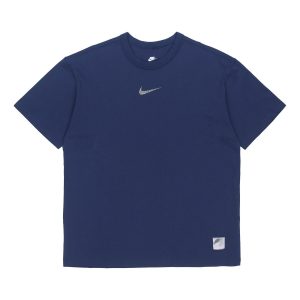 Nike Great Unity Ss Tee Sports Short Sleeve Men's Blue DM7899-410