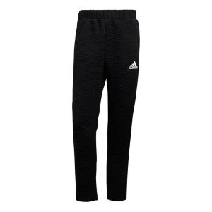 Men's adidas Z.n.e. Pt Rdy Casual Breathable Bundle Feet Sports Pants/Trousers/Joggers Black GT3743
