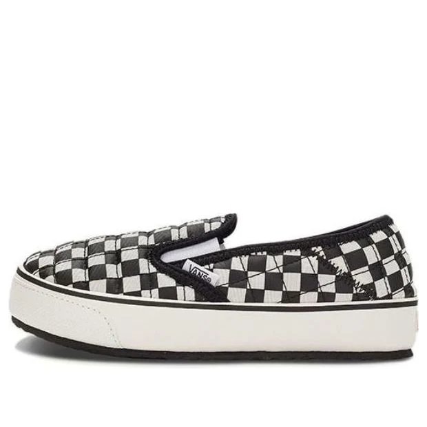 (PS) Vans Slip-Er2 Checkerboard 'Black White' VN0A5DXOBA2