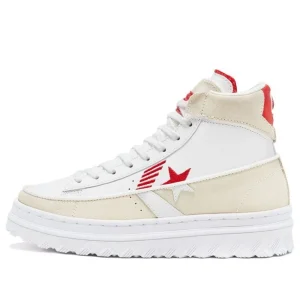 Converse Pro Leather X2 High 'Rivals Pack - White University Red' 168761C