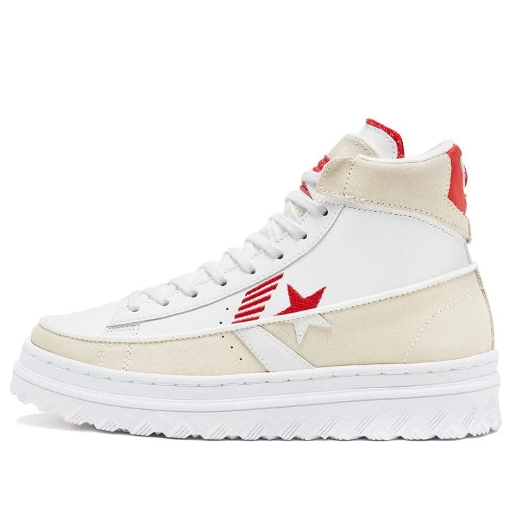 Converse Pro Leather X2 High 'Rivals Pack - White University Red' 168761C