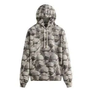 KITH x Star Wars Stormtrooper Vintage Hoodie 'Waffle' KHM031297-101