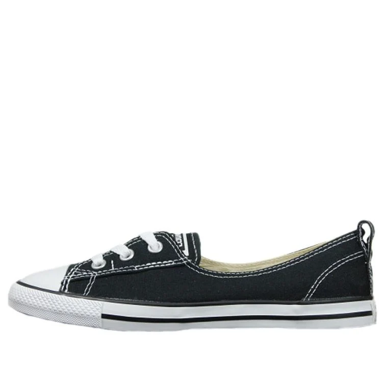 (WMNS) Converse Chuck Taylor All Star Ballet Lace 'Black' 547162C