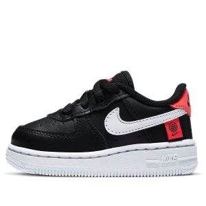 (TD) Nike Force 1 'Worldwide Pack - Black Flash Crimson' CN8541-001