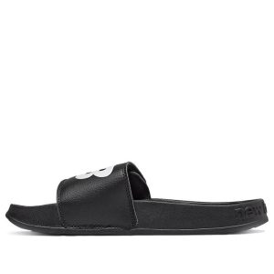 (WMNS) New Balance 200 Series Casual Minimalistic Black Slippers SWA200B1