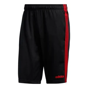 adidas E 3s Short Tric Casual Sports Training Running Shorts Black GD5064