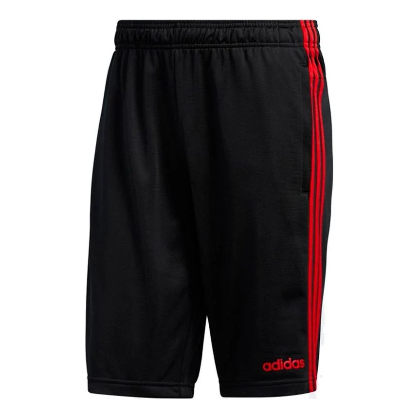adidas E 3s Short Tric Casual Sports Training Running Shorts Black GD5064