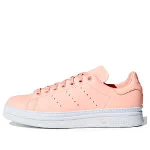 (WMNS) adidas Stan Smith New Bold HK 'Clear Orange' B37361